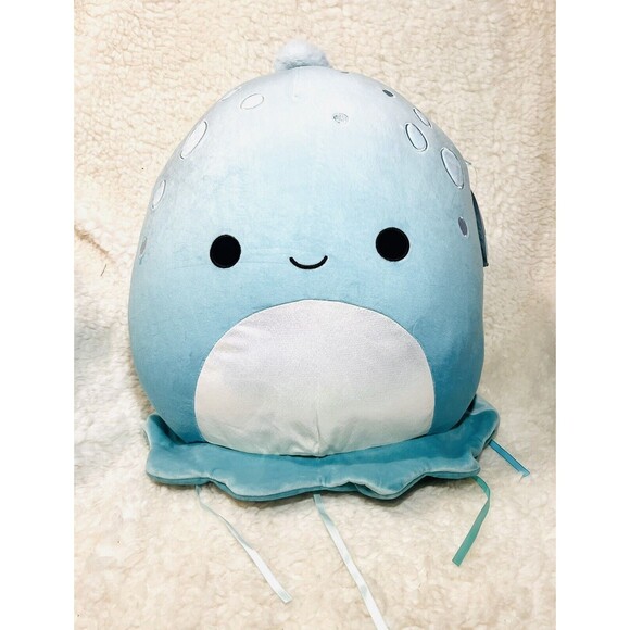 Squishmallows Other - *Special Edition* Squishmallow Jorgina the Jellyfish 14" NWT